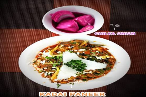 Kadai paneer