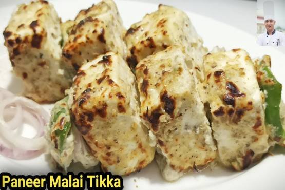 Malai Paneer Tikka