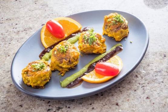 Tandoori stuffed Mushroom
