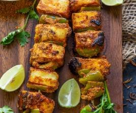 Achaari Paneer Tikka