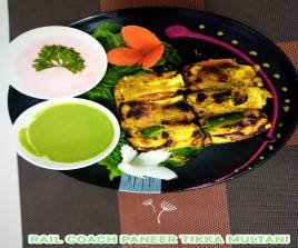 Rail Multani Paneer Tikka 
