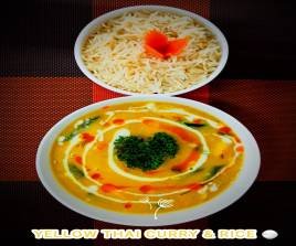 Chicken Thai Curry Yellow