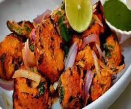 Tandoori soya Chaap